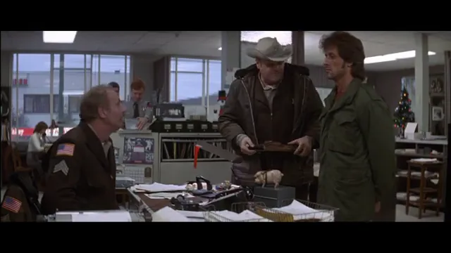 First Blood Scene 2