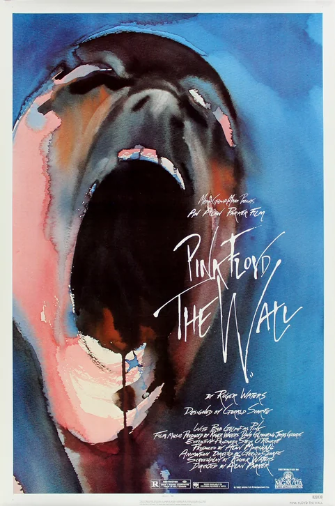 Pink Floyd: The Wall Movie Poster