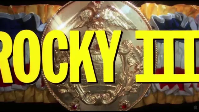 Rocky III Scene 1