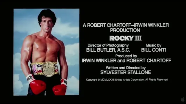 Rocky III Scene 5