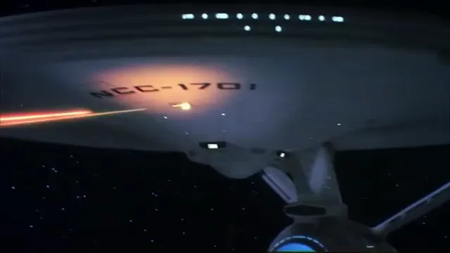 Star Trek II: The Wrath of Khan Scene 3