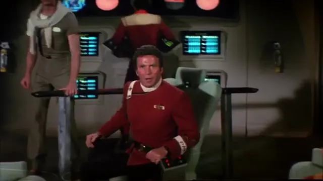Star Trek II: The Wrath of Khan Scene 4