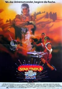 Star Trek II: The Wrath of Khan Movie Poster