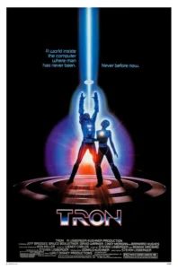 Tron Movie Poster