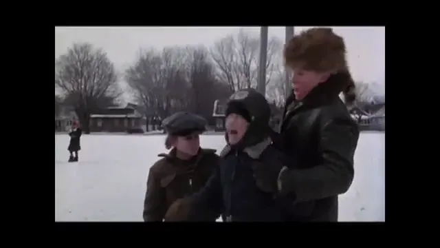 A Christmas Story Scene 2