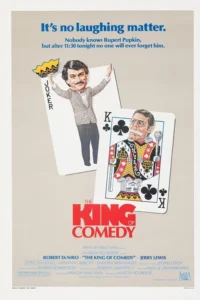 The King of Comedy Movie Poster