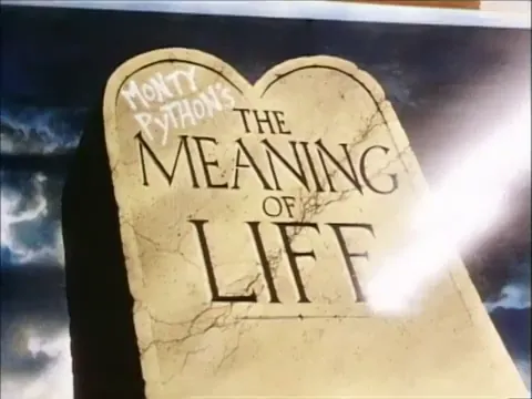 The Meaning of Life Scene 1