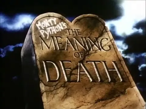 The Meaning of Life Scene 4