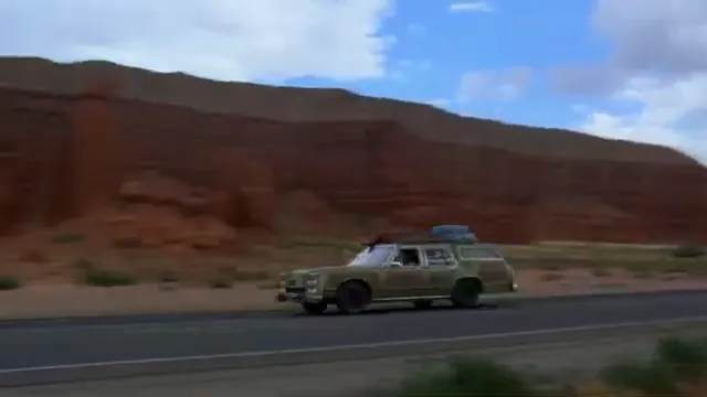 National Lampoon's Vacation Scene 2