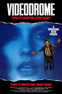 Videodrome Movie Poster