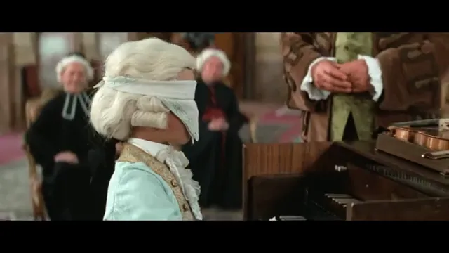 Amadeus Scene 1