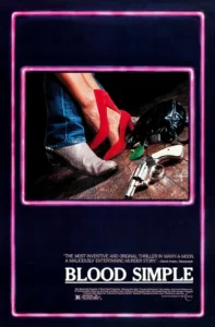 Blood Simple Movie Poster