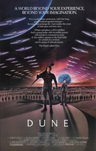 Dune Movie Poster