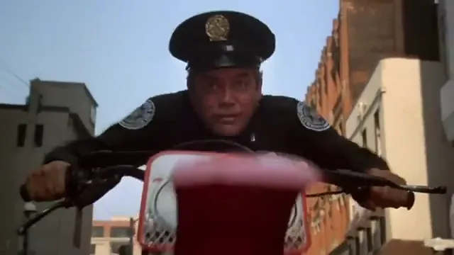 Police Academy Scene 2