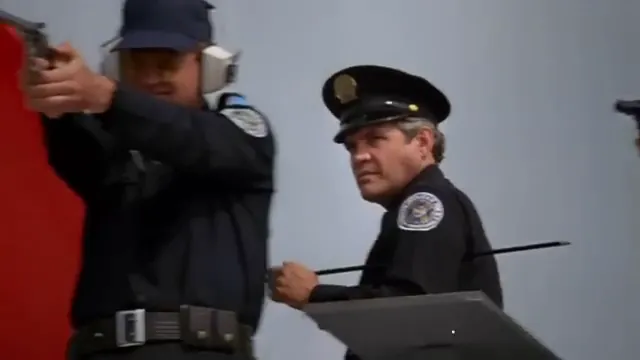 Police Academy Scene 3