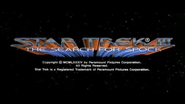 Star Trek III: The Search for Spock Scene 5