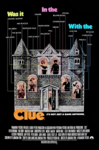 Clue Movie Poster