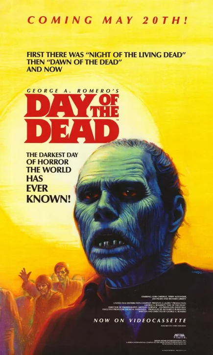 Day of the Dead Movie Poster