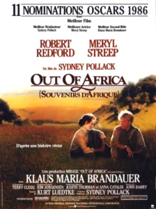 Out of Africa Movie Poster