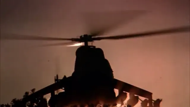 Rambo: First Blood Part II Scene 1