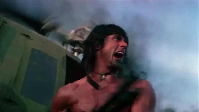 Rambo: First Blood Part II Scene 2