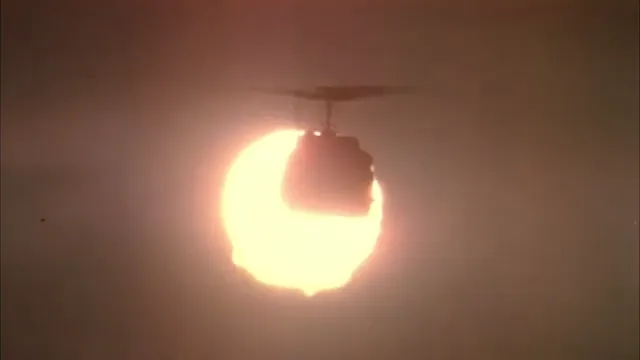 Rambo: First Blood Part II Scene 3