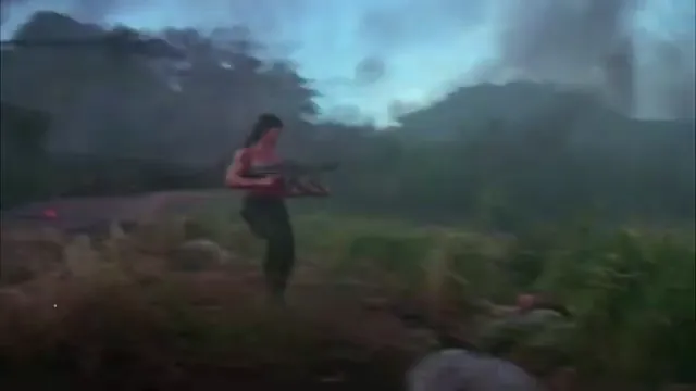 Rambo: First Blood Part II Scene 5