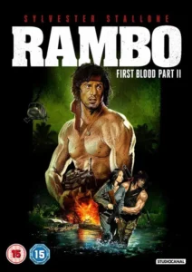 Rambo: First Blood Part II Movie Poster