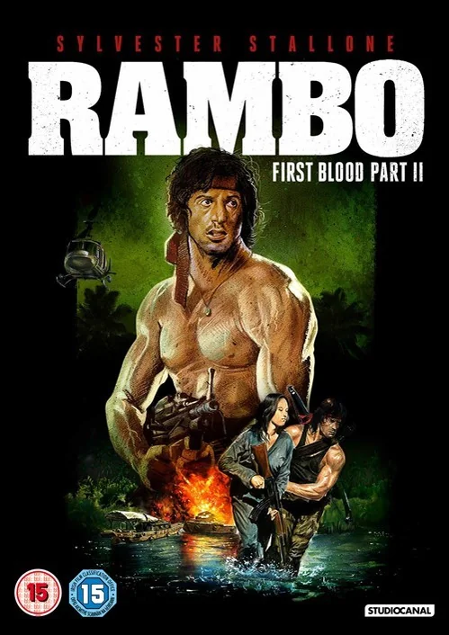Rambo: First Blood Part II Movie Poster