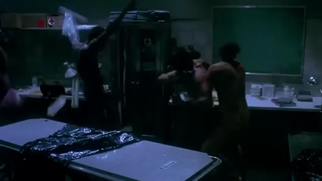 Re-Animator Scene 5