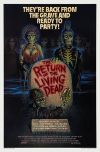 The Return of the Living Dead Movie Poster