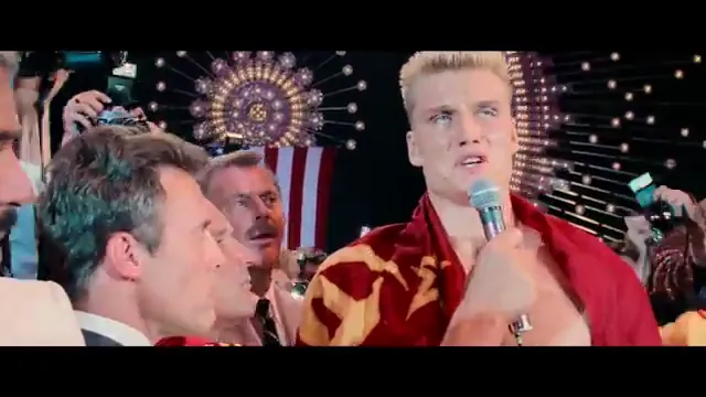 Rocky IV Scene 2