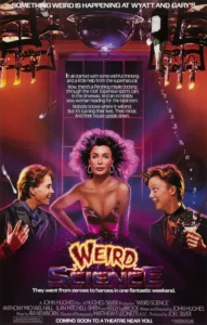 Weird Science Movie Poster