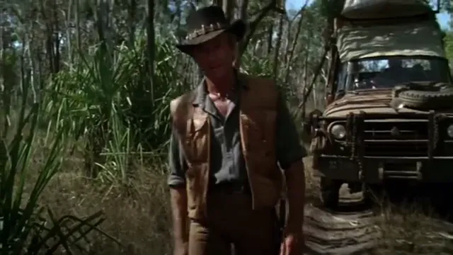 Crocodile Dundee Scene 1