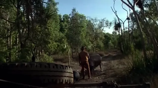 Crocodile Dundee Scene 2