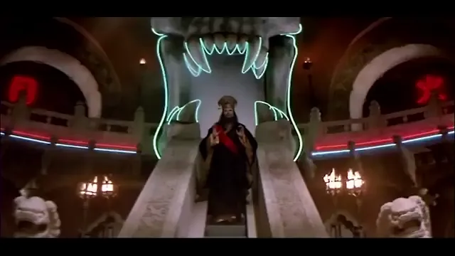 Big Trouble in Little China Scene 2