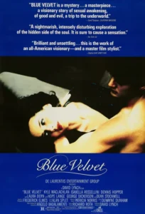 Blue Velvet Movie Poster