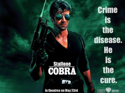 Cobra Movie Poster