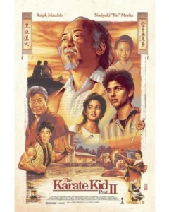 The Karate Kid Part II Movie Poster