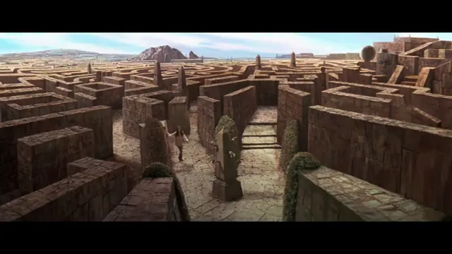 Labyrinth Scene 5