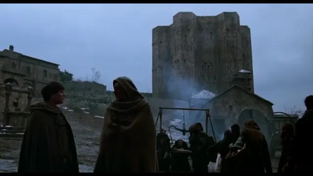The Name of the Rose Scene 2