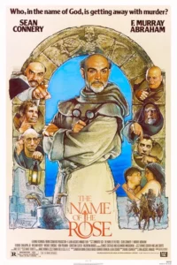 The Name of the Rose Movie Poster