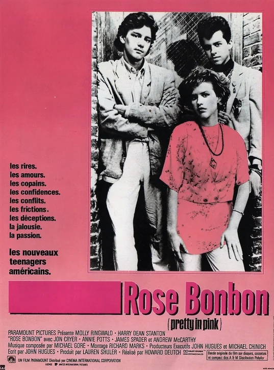 Pretty in Pink Movie Poster