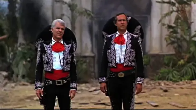 Three Amigos! Scene 2