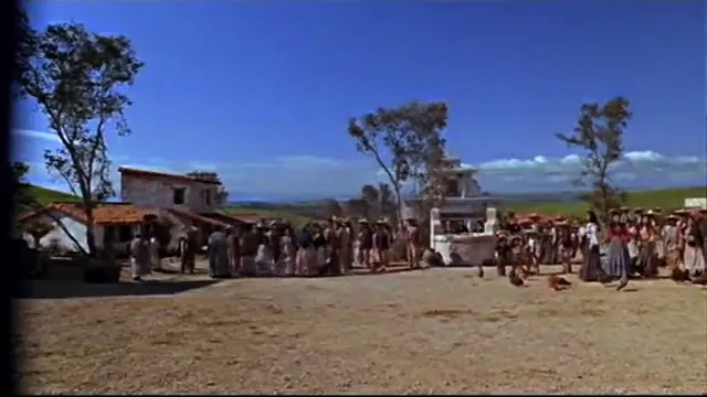 Three Amigos! Scene 3