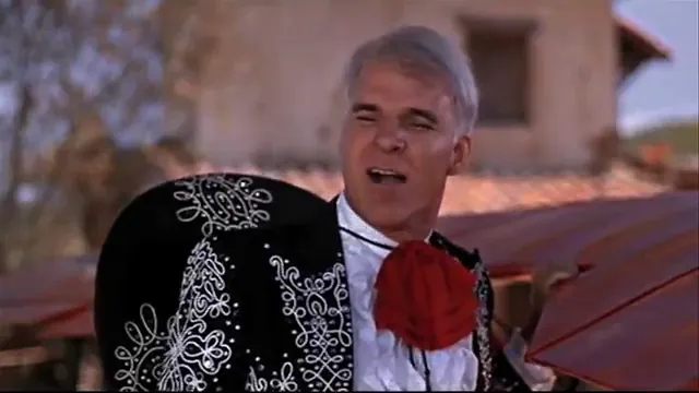 Three Amigos! Scene 4