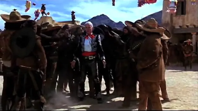 Three Amigos! Scene 5