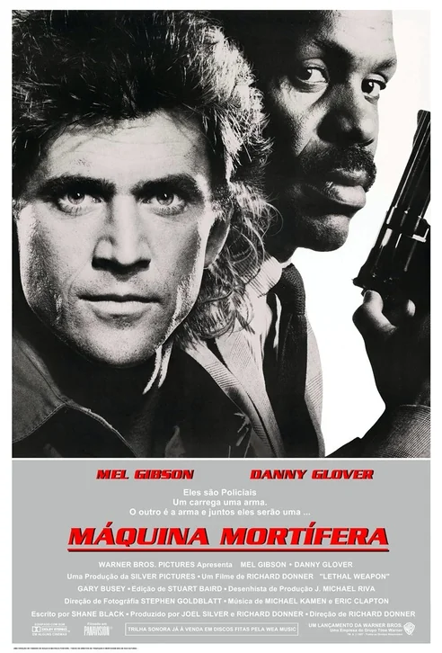 Lethal Weapon Movie Poster