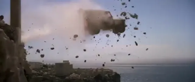 The Living Daylights Scene 2
