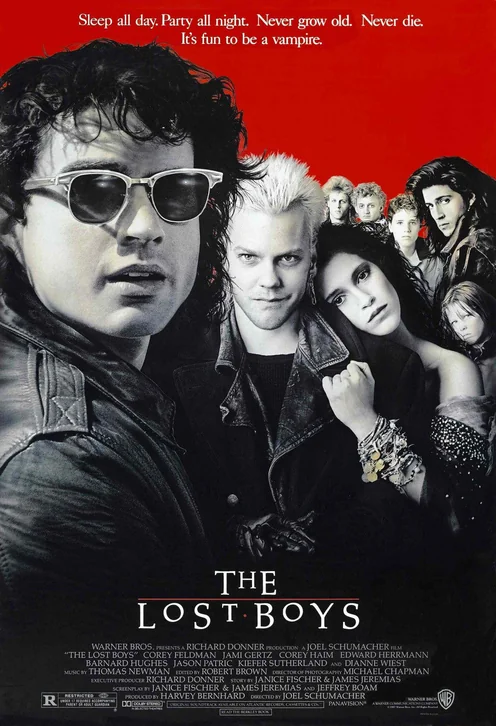 The Lost Boys Movie Poster